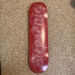 SUPREME SMOKE LOGO SKATEBOARD